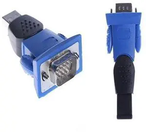 USB 2.0 to RS232 DB9 Serial Cable Adapter with Prolific PL2303 Chipset, USB to 9 Pin COM Port Serial Converter Cable USB 2.0 to RS232 DB9 Serial Cable Adapter with Prolific PL2303 Chipset, USB to 9 Pin COM Port Serial Converter Cable