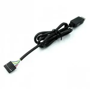FT232BL 6Pin USB to TTL Serial Adapter, USB2.0 RS232 UART Converter Alternative to FT232RL, 3.3V/5V Switchable Debug Cable for Arduino, ESP32, STM32, Raspberry Pi FT232BL 6Pin USB to TTL Serial Adapter, USB2.0 RS232 UART Converter Alternative to FT232RL, 3.3V/5V Switchable Debug Cable for Arduino, ESP32, STM32, Raspberry Pi
