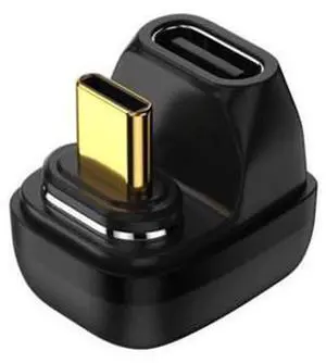 USB4 Thunderbolt 3 Magnetic USB-C Adapter, 270 Degree Rotatable Type-C Magnet Connector, 40Gbps Data Transfer, 100W PD Fast Charging, 8K@60Hz Video Output USB4 Thunderbolt 3 Magnetic USB-C Adapter, 270 Degree Rotatable Type-C Magnet Connector, 40Gbps Data Transfer, 100W PD Fast Charging, 8K@60Hz Video Output