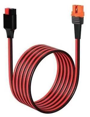 12AWG XT60i Adapter Cable, XT60i Power Connector Wire for Solar Panel, RC Models, Portable Power Station, Heavy-Duty High Current Extension Cable 12AWG XT60i Adapter Cable, XT60i Power Connector Wire for Solar Panel, RC Models, Portable Power Station, Heavy-Duty High Current Extension Cable