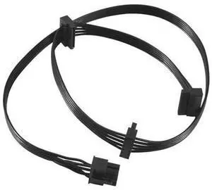 8 Pin to 3 IDE Power Supply Cable, 1 to 3 Splitter Cable Compatible with Cougar CMX1200 CMX1000 CMX800 CMX700 CMX550 Modular Power Supply 8 Pin to 3 IDE Power Supply Cable, 1 to 3 Splitter Cable Compatible with Cougar CMX1200 CMX1000 CMX800 CMX700 CMX550 Modular Power Supply