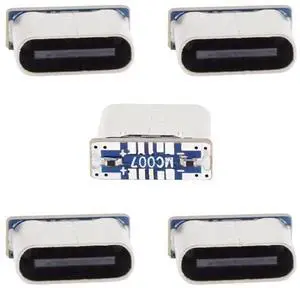 5pcs/Lot Type-C Female Solder Socket, DIY SMT 5Pin Data Power Connector, DC 5V Charging Port Replacement Interface 5pcs/Lot Type-C Female Solder Socket, DIY SMT 5Pin Data Power Connector, DC 5V Charging Port Replacement Interface