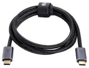 2.0M USB 2.0 Type-C Male to Male PD Charging & Data Cable, Built-in E-Marker Chip, 100W/140W Fast Charging Cord for Laptops and Smartphones 2.0M USB 2.0 Type-C Male to Male PD Charging & Data Cable, Built-in E-Marker Chip, 100W/140W Fast Charging Cord for Laptops and Smartphones