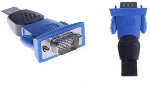 USB 2.0 to RS232 Serial DB9 Cable Adapter, PROLIFIC PL2303 Chipset, USB to 9Pin DB9 COM Port Serial Converter Cable USB 2.0 to RS232 Serial DB9 Cable Adapter, PROLIFIC PL2303 Chipset, USB to 9Pin DB9 COM Port Serial Converter Cable