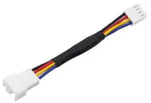 4Pin Fan Resistor Extension Cable, 3Pin/4Pin Male to Female PC Fan Speed Reduction Wire, Chassis Fan Noise Lowering Resistor Cable for Desktop Computer Cooling Fan 4Pin Fan Resistor Extension Cable, 3Pin/4Pin Male to Female PC Fan Speed Reduction Wire, Chassis Fan Noise Lowering Resistor Cable for Desktop Computer Cooling Fan