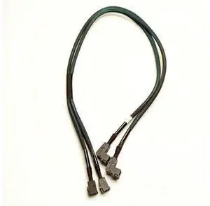 Mini SAS HD SFF-8643 Cable, A1 B1 PCI SAS RAID Cable PN 8T05V / 08T05V CN-08T05V, Compatible with Dell PowerEdge R730XD Server & H730P RAID Controller, Internal Storage Backplane Connection Wire Mini SAS HD SFF-8643 Cable, A1 B1 PCI SAS RAID Cable PN 8T05V / 08T05V CN-08T05V, Compatible with Dell PowerEdge R730XD Server & H730P RAID Controller, Internal Storage Backplane Connection Wire