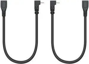 9 Inch Micro USB Extension Cable, 90 Degree Up & Down Angled Micro USB Male to Female Cord, Support Charging & Data Sync, Micro USB Extender for Phone, Tablet, MP3 and Micro USB Devices, 1 Pair 9 Inch Micro USB Extension Cable, 90 Degree Up & Down Angled Micro USB Male to Female Cord, Support Charging & Data Sync, Micro USB Extender for Phone, Tablet, MP3 and Micro USB Devices, 1 Pair