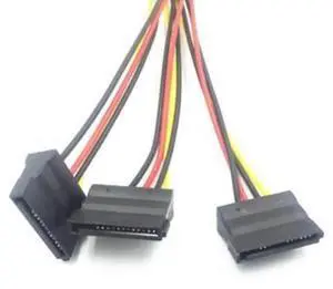 4Pin IDE Power Splitter Cable, 4Pin IDE Male 1 to 3 Female Ports Power Extension Cable, Computer PSU IDE Molex Power Supply Splitter Cable for PC Hardware Connection 4Pin IDE Power Splitter Cable, 4Pin IDE Male 1 to 3 Female Ports Power Extension Cable, Computer PSU IDE Molex Power Supply Splitter Cable for PC Hardware Connection