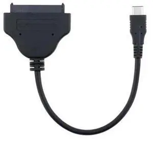 USB 3.1 Type-C to SATA Adapter Cable, Type-C to 2.5 Inch SATA EasyDrive Converter Line, Portable SATA to USB-C Cable for 2.5" SATA SSD HDD Hard Disk, Plug and Play USB 3.1 Type-C to SATA Adapter Cable, Type-C to 2.5 Inch SATA EasyDrive Converter Line, Portable SATA to USB-C Cable for 2.5" SATA SSD HDD Hard Disk, Plug and Play