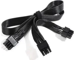 70cm+15cm CPU 8 Pin to Dual 8 (4+4) Pin EPS Power Cable, Male to Male Modular PSU CPU Power Cord Compatible with Seasonic Focus Prime, ROG Thor Strix Modular Power Supplies 70cm+15cm CPU 8 Pin to Dual 8 (4+4) Pin EPS Power Cable, Male to Male Modular PSU CPU Power Cord Compatible with Seasonic Focus Prime, ROG Thor Strix Modular Power Supplies