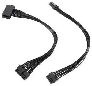ATX 24Pin to 18Pin & 8Pin to 12Pin Power Adapter Cable Set, Mainboard Power Conversion Cables for HP Z440 Z640 Workstation Motherboard Aftermarket PSU Upgrade ATX 24Pin to 18Pin & 8Pin to 12Pin Power Adapter Cable Set, Mainboard Power Conversion Cables for HP Z440 Z640 Workstation Motherboard Aftermarket PSU Upgrade