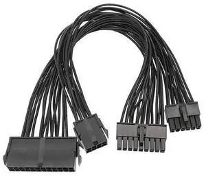2 Set ATX 24Pin to 18Pin & 8Pin to 12Pin Power Adapter Cable Kit, Mainboard Power Conversion Cables for HP Z440 Z640 Workstation Motherboard Power Supply Upgrade 2 Set ATX 24Pin to 18Pin & 8Pin to 12Pin Power Adapter Cable Kit, Mainboard Power Conversion Cables for HP Z440 Z640 Workstation Motherboard Power Supply Upgrade