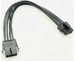 20cm 18AWG 8Pin ATX EPS CPU Power Extension Cable, Male to Female PSU Extension Adapter Cord, 8Pin PCI-E / EPS for Motherboard CPU Power Supply 20cm 18AWG 8Pin ATX EPS CPU Power Extension Cable, Male to Female PSU Extension Adapter Cord, 8Pin PCI-E / EPS for Motherboard CPU Power Supply