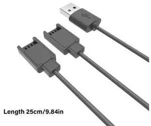 2 in 1 Joy-Con Charging Cable, 2.5m Portable Charger Cord for Nintendo Switch & Switch OLED Joypad Controllers 2 in 1 Joy-Con Charging Cable, 2.5m Portable Charger Cord for Nintendo Switch & Switch OLED Joypad Controllers