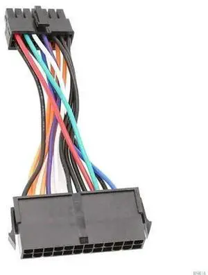 ATX 24Pin to 14Pin Power Supply Converter Cable, 24P to 14P ATX Power Adapter Cord 3.94 Inch, Conversion Wire for Notebook PSU Modification, DIY Hardware Assembly and Mini Equipment Power Refit ATX 24Pin to 14Pin Power Supply Converter Cable, 24P to 14P ATX Power Adapter Cord 3.94 Inch, Conversion Wire for Notebook PSU Modification, DIY Hardware Assembly and Mini Equipment Power Refit