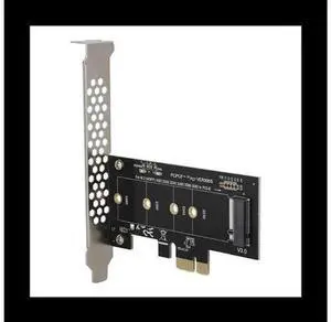 M.2 NVME PCIe Adapter Card, M.2 NGFF M-Key SSD to PCIe 3.0 X1 Expansion Card, M2 to PCI Express 3.0 x1 Converter for Desktop PCIe Slot Storage Upgrade M.2 NVME PCIe Adapter Card, M.2 NGFF M-Key SSD to PCIe 3.0 X1 Expansion Card, M2 to PCI Express 3.0 x1 Converter for Desktop PCIe Slot Storage Upgrade