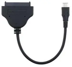 USB 3.1 Type C to SATA Hard Drive Adapter Cable, Type-C EasyDrive Line, Support 2.5 Inch SATA SSD HDD, High Speed Data Transfer Cable for Laptop PC External Storage USB 3.1 Type C to SATA Hard Drive Adapter Cable, Type-C EasyDrive Line, Support 2.5 Inch SATA SSD HDD, High Speed Data Transfer Cable for Laptop PC External Storage
