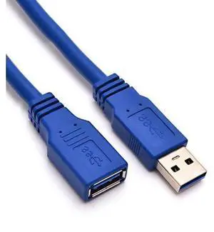 USB 3.0 Extension Cable, USB Type A Male to Type A Female High Speed Extension Cord, 5Gbps Data Transfer USB3.0 Extender Adapter for USB Flash Drive, Webcam, Keyboard, Mouse, External Hard Drive USB 3.0 Extension Cable, USB Type A Male to Type A Female High Speed Extension Cord, 5Gbps Data Transfer USB3.0 Extender Adapter for USB Flash Drive, Webcam, Keyboard, Mouse, External Hard Drive