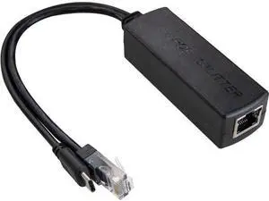 UCTRONICS Active PoE Splitter USB-C 5V, IEEE 802.3af Compliant PoE to USB-C Power Adapter, PoE Splitter Compatible with Raspberry Pi 4, Google WiFi, Security Cameras and USB-C Powered Devices UCTRONICS Active PoE Splitter USB-C 5V, IEEE 802.3af Compliant PoE to USB-C Power Adapter, PoE Splitter Compatible with Raspberry Pi 4, Google WiFi, Security Cameras and USB-C Powered Devices
