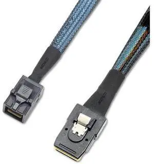 High Performance Mini SAS HD Cable SFF-8643 to SFF-8087 Data Transfer Cord, 3.2 Feet Male to Male Mini SAS Cable, Server RAID Controller Hard Disk Array Transmission Cable High Performance Mini SAS HD Cable SFF-8643 to SFF-8087 Data Transfer Cord, 3.2 Feet Male to Male Mini SAS Cable, Server RAID Controller Hard Disk Array Transmission Cable