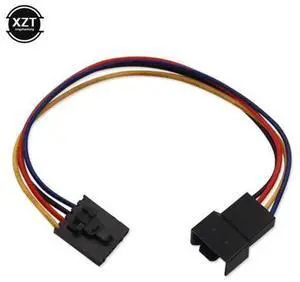 18CM 5 Pin 4 Wire PWM Fan Extension Cable Dedicated for DELL, CPU & Chassis Cooling Fan Adapter Connector Cord, 5Pin 4-Wire Computer Case PWM Fan Extension Adapter Cable 18CM 5 Pin 4 Wire PWM Fan Extension Cable Dedicated for DELL, CPU & Chassis Cooling Fan Adapter Connector Cord, 5Pin 4-Wire Computer Case PWM Fan Extension Adapter Cable