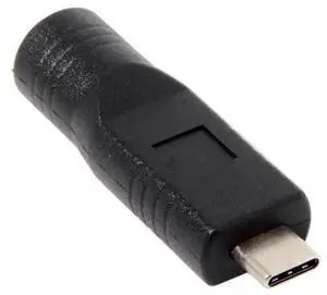 DC Jack 7.4 x 5.0mm Input to USB-C Type-C Charging Adapter, DC 7.4*5.0 Male to USB-C Power Plug Converter, Power Adapter for Laptop, Mobile Phone and USB-C Devices DC Jack 7.4 x 5.0mm Input to USB-C Type-C Charging Adapter, DC 7.4*5.0 Male to USB-C Power Plug Converter, Power Adapter for Laptop, Mobile Phone and USB-C Devices