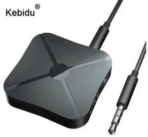 2-in-1 Bluetooth 4.2 Audio Transmitter & Receiver Adapter, Portable 3.5mm AUX Wireless Audio Converter for Player, TV, Car Speaker, Home Stereo, Bluetooth Audio Adapter PK B6 2-in-1 Bluetooth 4.2 Audio Transmitter & Receiver Adapter, Portable 3.5mm AUX Wireless Audio Converter for Player, TV, Car Speaker, Home Stereo, Bluetooth Audio Adapter PK B6