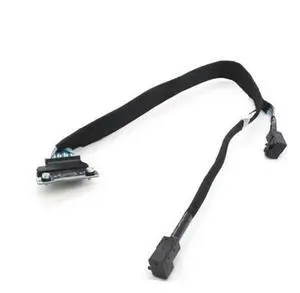 Dual Mini SAS HD SFF-8643 SAS Backplane Cable, OEM Replacement 1N2WK K43RY Compatible with Dell PowerEdge R630 Server, Internal Storage Signal Cable Connect RAID Controller to Hard Drive Backplane Dual Mini SAS HD SFF-8643 SAS Backplane Cable, OEM Replacement 1N2WK K43RY Compatible with Dell PowerEdge R630 Server, Internal Storage Signal Cable Connect RAID Controller to Hard Drive Backplane