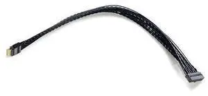 USB3.0 19Pin Motherboard Header Extension Cable, Black Internal Chassis Cable for PC Case Front I/O Panel, Male to Female USB 3.0 Header Extension Cord for Desktop Computer Assembly & Modification USB3.0 19Pin Motherboard Header Extension Cable, Black Internal Chassis Cable for PC Case Front I/O Panel, Male to Female USB 3.0 Header Extension Cord for Desktop Computer Assembly & Modification