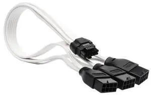 PCIe 5.0 16Pin (12+4Pin) Male to 3 x 8Pin Female GPU Power Extension Cable, 12VHPWR Power Adapter Cord Compatible with RTX 3090Ti 4070Ti 4080 4090 Graphics Cards PCIe 5.0 16Pin (12+4Pin) Male to 3 x 8Pin Female GPU Power Extension Cable, 12VHPWR Power Adapter Cord Compatible with RTX 3090Ti 4070Ti 4080 4090 Graphics Cards