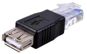 USB 2.0 to RJ45 Ethernet Adapter, USB Type A Female to RJ45 Male Plug Network Converter Connector, Portable 10/100Mbps Wired LAN Adapter for Laptop PC Embedded Devices, 1 Pack USB 2.0 to RJ45 Ethernet Adapter, USB Type A Female to RJ45 Male Plug Network Converter Connector, Portable 10/100Mbps Wired LAN Adapter for Laptop PC Embedded Devices, 1 Pack