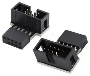 90Degree Up/Down Angled USB2.0 9Pin /10Pin Header Extension Cable, Male to Female Internal Motherboard Adapter Cord for PC Chassis FrontPanel USB Port Wiring 90Degree Up/Down Angled USB2.0 9Pin /10Pin Header Extension Cable, Male to Female Internal Motherboard Adapter Cord for PC Chassis FrontPanel USB Port Wiring