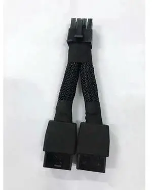 P/N 0301233000 GPU Power Cable, Single 8Pin to Dual 8Pin PCIe Power YSplitter Cord, Replacement Power Supply Cable Specially for NVIDIA RTX A6000 Professional Graphics Card P/N 0301233000 GPU Power Cable, Single 8Pin to Dual 8Pin PCIe Power YSplitter Cord, Replacement Power Supply Cable Specially for NVIDIA RTX A6000 Professional Graphics Card