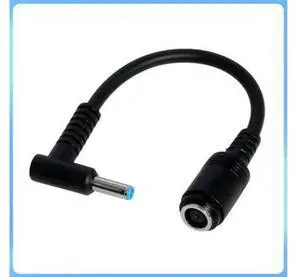 10Pcs/Lot DC Power Converter Tip Cable, 7.4x5.0mm Female to 4.5x3.0mm Male DC Adapter Connector, 7.4 to 4.5 Power Plug for Laptop Charger Power Supply Adapter Replacement Repair 10Pcs/Lot DC Power Converter Tip Cable, 7.4x5.0mm Female to 4.5x3.0mm Male DC Adapter Connector, 7.4 to 4.5 Power Plug for Laptop Charger Power Supply Adapter Replacement Repair