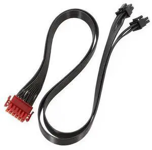 12Pin to Dual PCIE 8Pin GPU Modular PSU Cable, 6+2Pin Compatible, Special Power Supply Cord for Enermax Fully Modular PSU, Stable HighCurrent Power for Gaming Graphics Cards 12Pin to Dual PCIE 8Pin GPU Modular PSU Cable, 6+2Pin Compatible, Special Power Supply Cord for Enermax Fully Modular PSU, Stable HighCurrent Power for Gaming Graphics Cards