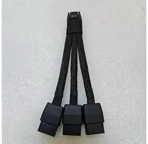 12VHPWR 12+4Pin PCIe 5.0 to 3X 8Pin GPU Power Cable, PCIe5.0 12VWR Adapter Power Cord for RTX 3090 Ti, RTX 4080, RTX 4090 HighPower Gaming Graphics Card Modular PSU 12VHPWR 12+4Pin PCIe 5.0 to 3X 8Pin GPU Power Cable, PCIe5.0 12VWR Adapter Power Cord for RTX 3090 Ti, RTX 4080, RTX 4090 HighPower Gaming Graphics Card Modular PSU