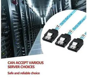 90Degree SATA 3.0 Mini SAS Data Cable, Tinned Copper 6Gbps 7Pin 4SATA to 4SATA SSD Hard Drive Cord, Right Angle SATA3 Replacement Cable for Server, RAID Controller, SSD HDD Storage Connection 90Degree SATA 3.0 Mini SAS Data Cable, Tinned Copper 6Gbps 7Pin 4SATA to 4SATA SSD Hard Drive Cord, Right Angle SATA3 Replacement Cable for Server, RAID Controller, SSD HDD Storage Connection