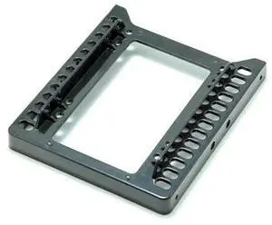 2.5 Inch SSD SATA HDD to 3.5 Inch Mount Adapter, Hard Drive Bracket for PC Desktop Storage Bay, Metal Mounting Dock Bracket Fits 2.5" SATA SSD HDD to Standard 3.5" Internal Drive Bays 2.5 Inch SSD SATA HDD to 3.5 Inch Mount Adapter, Hard Drive Bracket for PC Desktop Storage Bay, Metal Mounting Dock Bracket Fits 2.5" SATA SSD HDD to Standard 3.5" Internal Drive Bays