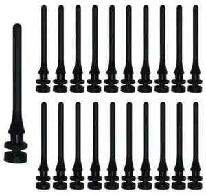 20PCS Black Soft Rubber AntiVibration Fan Mount Rivet Screws 40mm /1.57in, Noise Reduction Mounting Pins for PC Case Fans, CPU Cooling Fan ShockAbsorbing Installation Fasteners for Desktop Chassis 20PCS Black Soft Rubber AntiVibration Fan Mount Rivet Screws 40mm /1.57in, Noise Reduction Mounting Pins for PC Case Fans, CPU Cooling Fan ShockAbsorbing Installation Fasteners for Desktop Chassis
