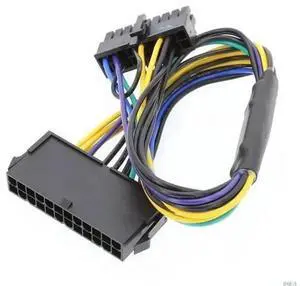 ATX 24Pin Female to 18Pin Male PSU Power Adapter Cable, Compatible with HP Z420 Z620 Workstation Motherboard, Convert Standard 24Pin ATX PSU to 18Pin Mainboard Power Connector for Repair Upgrade ATX 24Pin Female to 18Pin Male PSU Power Adapter Cable, Compatible with HP Z420 Z620 Workstation Motherboard, Convert Standard 24Pin ATX PSU to 18Pin Mainboard Power Connector for Repair Upgrade