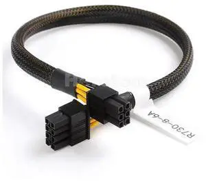 8Pin to 6Pin PCIExpress GPU Power Adapter Cable, Server GPU Conversion Cord Specially for Dell PowerEdge R730, Connect Server Internal 8Pin Power Port to 6Pin PCIe Graphics Card for Server GPU Upgr 8Pin to 6Pin PCIExpress GPU Power Adapter Cable, Server GPU Conversion Cord Specially for Dell PowerEdge R730, Connect Server Internal 8Pin Power Port to 6Pin PCIe Graphics Card for Server GPU Upgr