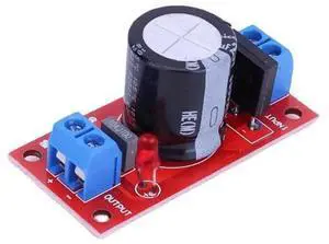 ACtoDC Rectifier Filter Power Supply Board, 8A SingleChannel ACDC Transformer Rectifier Module with LED Indicator, AC Input to DC Output Power Filter Circuit Board for Industrial Equipment ACtoDC Rectifier Filter Power Supply Board, 8A SingleChannel ACDC Transformer Rectifier Module with LED Indicator, AC Input to DC Output Power Filter Circuit Board for Industrial Equipment