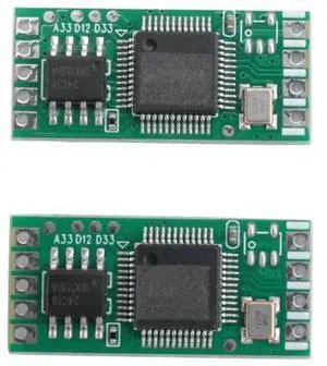 2Pcs Analog CVBS to USB Camera Module, AVToUSB Digital Signal Video Capture Conversion Board, Supports YUY2 / MJPG, Analog AV Signal to USB 2.0 Video Adapter for Security CCTV Camera 2Pcs Analog CVBS to USB Camera Module, AVToUSB Digital Signal Video Capture Conversion Board, Supports YUY2 / MJPG, Analog AV Signal to USB 2.0 Video Adapter for Security CCTV Camera