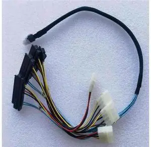 Slim SAS SFF8654 4I to 4Port SAS Breakout Cable, SFF8654 Host to 4 SAS Server Storage Interconnect Cord for HBA RAID Controller Internal Server Connection Slim SAS SFF8654 4I to 4Port SAS Breakout Cable, SFF8654 Host to 4 SAS Server Storage Interconnect Cord for HBA RAID Controller Internal Server Connection