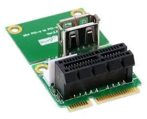 PCIE 1X to Mini PCIE Adapter Converter Card,Supports FullSize and HalfSize Mini PCIE Modules,Desktop PCIExpress 1X Slot Expansion Card for Installing Mini PCIE Network Card SSD and Embedded Har PCIE 1X to Mini PCIE Adapter Converter Card,Supports FullSize and HalfSize Mini PCIE Modules,Desktop PCIExpress 1X Slot Expansion Card for Installing Mini PCIE Network Card SSD and Embedded Har