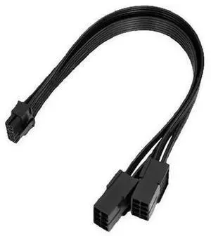 2 x 8Pin to 12Pin GPU Power Adapter Cable, PCIE 8Pin to 12Pin Video Card Power Cord for RTX 3060Ti 3070 3080 Graphics Card PSU Conversion 2 x 8Pin to 12Pin GPU Power Adapter Cable, PCIE 8Pin to 12Pin Video Card Power Cord for RTX 3060Ti 3070 3080 Graphics Card PSU Conversion