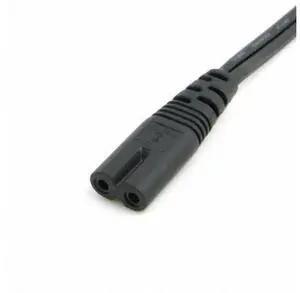 CHENYANG IEC 60320 C8 Male to C7 Female Power Extension Cable, 30CM AC Main Power Supply Adapter Cord for Notebook Monitor TV Small Household Appliance CHENYANG IEC 60320 C8 Male to C7 Female Power Extension Cable, 30CM AC Main Power Supply Adapter Cord for Notebook Monitor TV Small Household Appliance