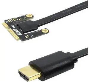 PCIE EXP GDC External Laptop Video Card Dock, Graphics Card Laptop Docking Station for Beast Mini PCIE, NGFF M.2, Expresscard, Comes Only with Mini PCIE Connection Cable PCIE EXP GDC External Laptop Video Card Dock, Graphics Card Laptop Docking Station for Beast Mini PCIE, NGFF M.2, Expresscard, Comes Only with Mini PCIE Connection Cable