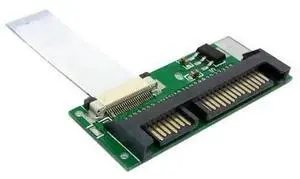 1.8Inch 24Pin LIF HDD to SATA 22Pin Adapter Board with Cable, Convert 1.8" LIF Hard Disk to 2.5Inch SATA Interface for Notebook Hard Drive Data Access 1.8Inch 24Pin LIF HDD to SATA 22Pin Adapter Board with Cable, Convert 1.8" LIF Hard Disk to 2.5Inch SATA Interface for Notebook Hard Drive Data Access