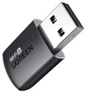 AX900 USB WiFi 6 Adapter for Desktop PC, Dual Band 2.4GHz & 5GHz Wireless Network Adapter, Builtin Driver, PlugandPlay for Windows 10 Windows 11 Desktop Laptop AX900 USB WiFi 6 Adapter for Desktop PC, Dual Band 2.4GHz & 5GHz Wireless Network Adapter, Builtin Driver, PlugandPlay for Windows 10 Windows 11 Desktop Laptop
